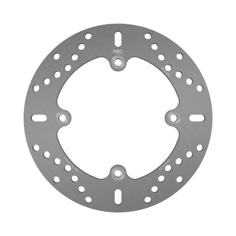 Disque de frein EBC Avant ou Arrière 220 mm offroad Solid rond 6396D