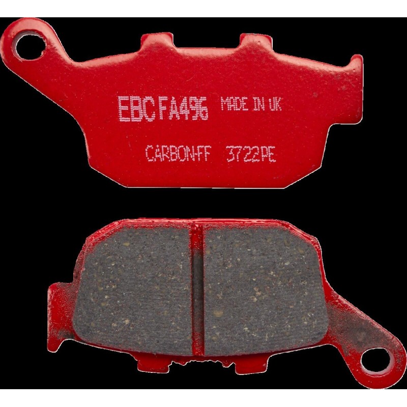 Plaquettes de Frein EBC Arrière Organique serie FA 496