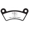 Plaquettes de Frein EBC Arrière Tout terrain Carbon "X" 482TT