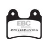 Plaquettes de Frein EBC Avant Tout terrain Carbon "X" 303TT