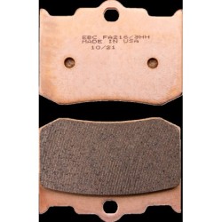 Plaquettes de Frein EBC métal fritté "FA-HH" 216/3
