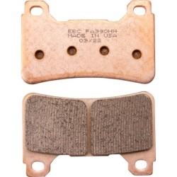 Plaquettes de Frein EBC Avant métal fritté "FA-HH" 390