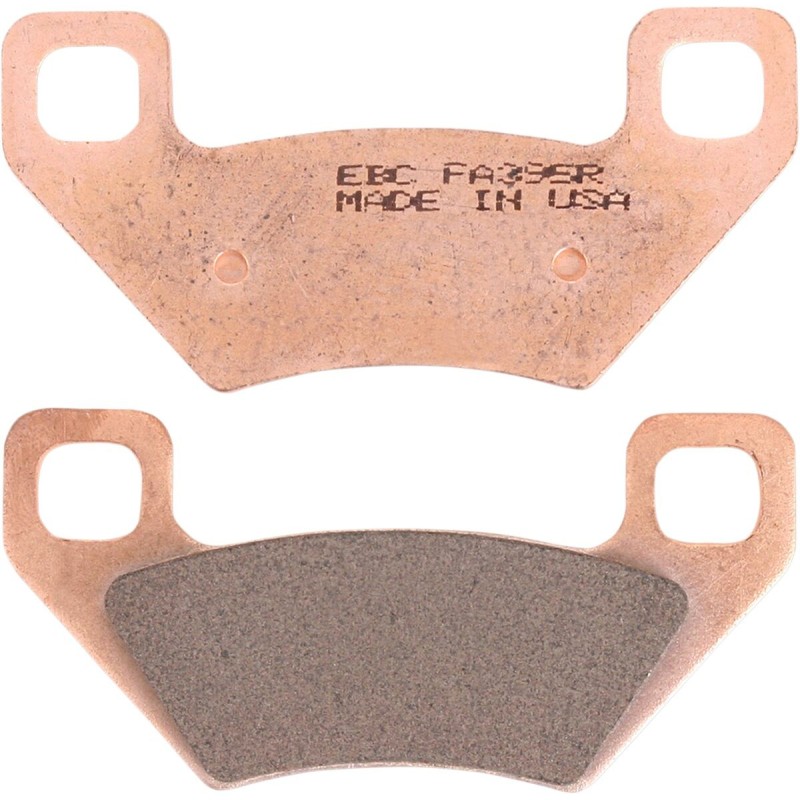Plaquettes de Frein EBC Arrière Métal fritée "R" 395R