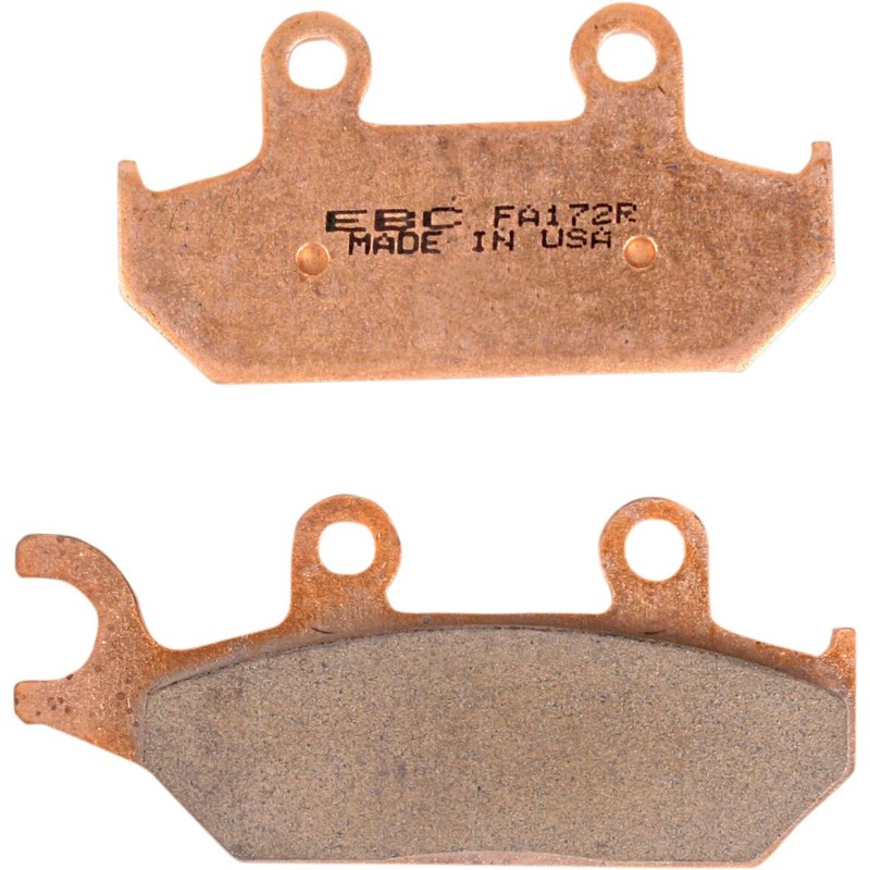 Plaquettes de Frein EBC Avant Métal fritée "R" 172R