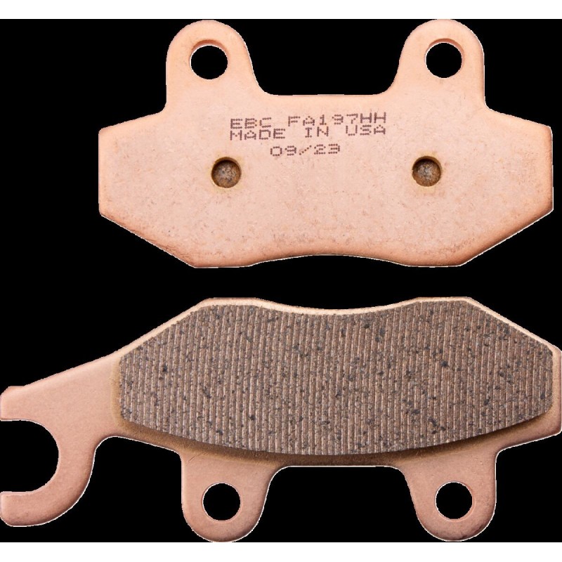 Plaquettes de Frein EBC Arrière métal fritté "FA-HH" 197