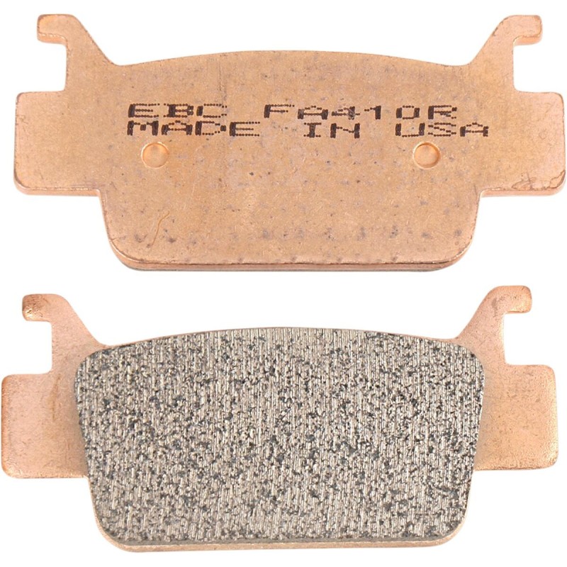 Plaquettes de Frein EBC Arrière Métal fritée "R" 410R