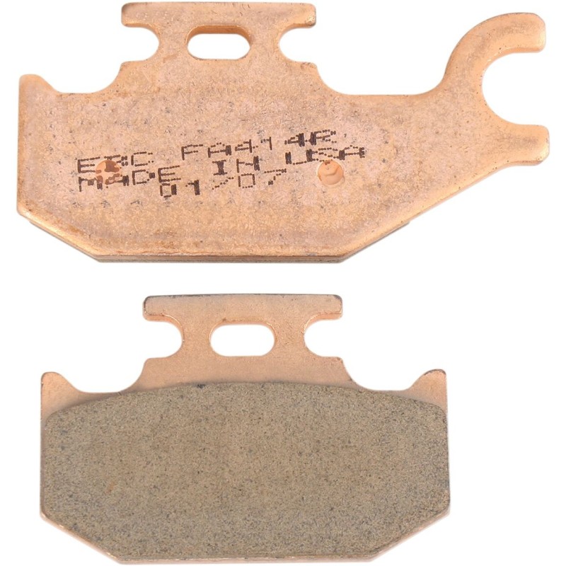 Plaquettes de Frein EBC Avant Métal fritée "R" 414R