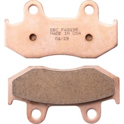 Plaquettes de Frein EBC Arrière Métal fritée "R" 323R