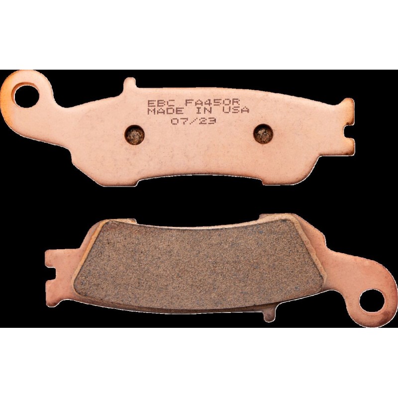 Plaquettes de Frein EBC Avant Métal fritée "R" 450R