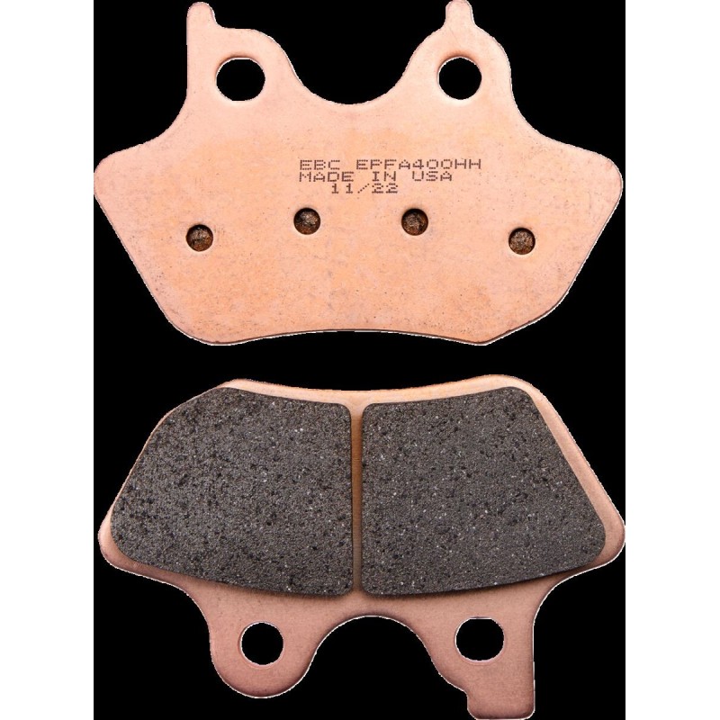 Plaquettes de Frein EBC Arrière métal fritté "EPFA" 400HH