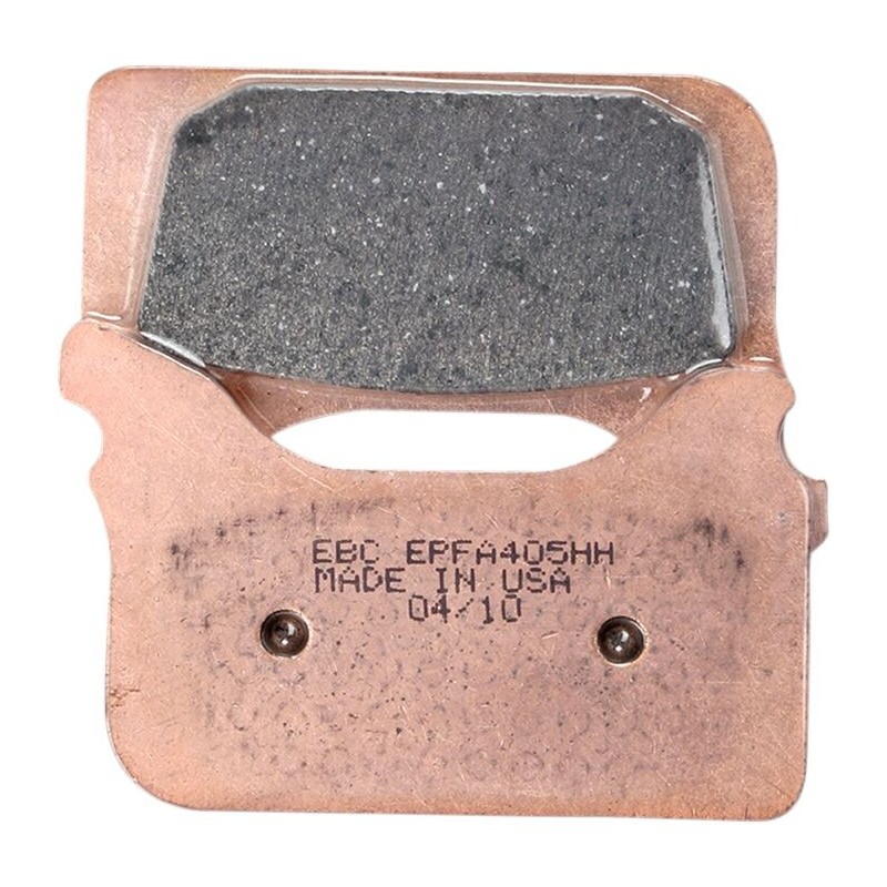 Plaquettes de Frein EBC Avant métal fritté "EPFA" 405HH