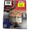 Plaquettes de Frein EBC Avant métal fritté "EPFA" 604/4HH