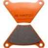 Plaquettes de Frein EBC Arrière Semi-Sintérisées 024/2V