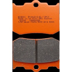Plaquettes de Frein EBC Semi-Sintérisées 216/3V