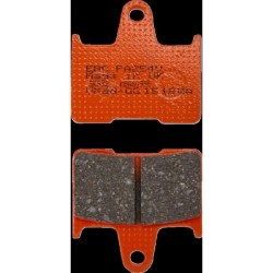 Plaquettes de Frein EBC Arrière Semi-Sintérisées 254V