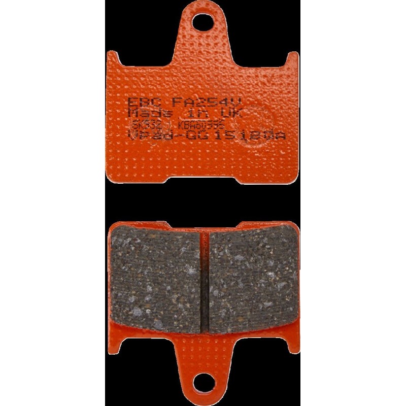 Plaquettes de Frein EBC Arrière Semi-Sintérisées 254V