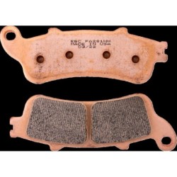 Plaquettes de Frein EBC Avant métal fritté "FA-HH" 281