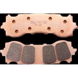 Plaquettes de Frein EBC Avant métal fritté "FA-HH" 717