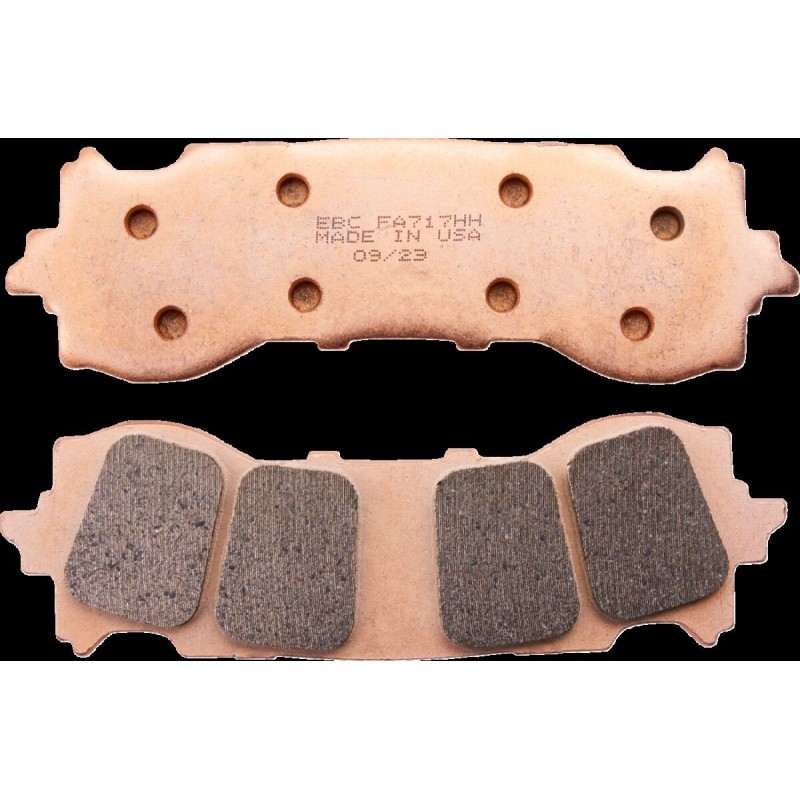 Plaquettes de Frein EBC Avant métal fritté "FA-HH" 717