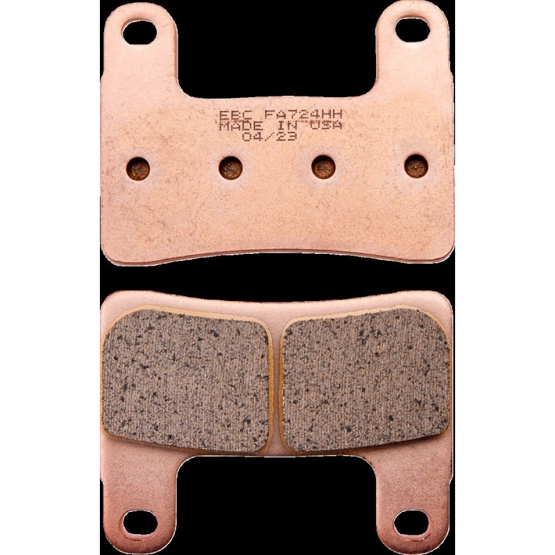 Plaquettes de Frein EBC Avant métal fritté "FA-HH" 724
