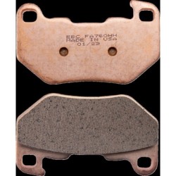 Plaquettes de Frein EBC Arrière métal fritté "FA-HH" 760
