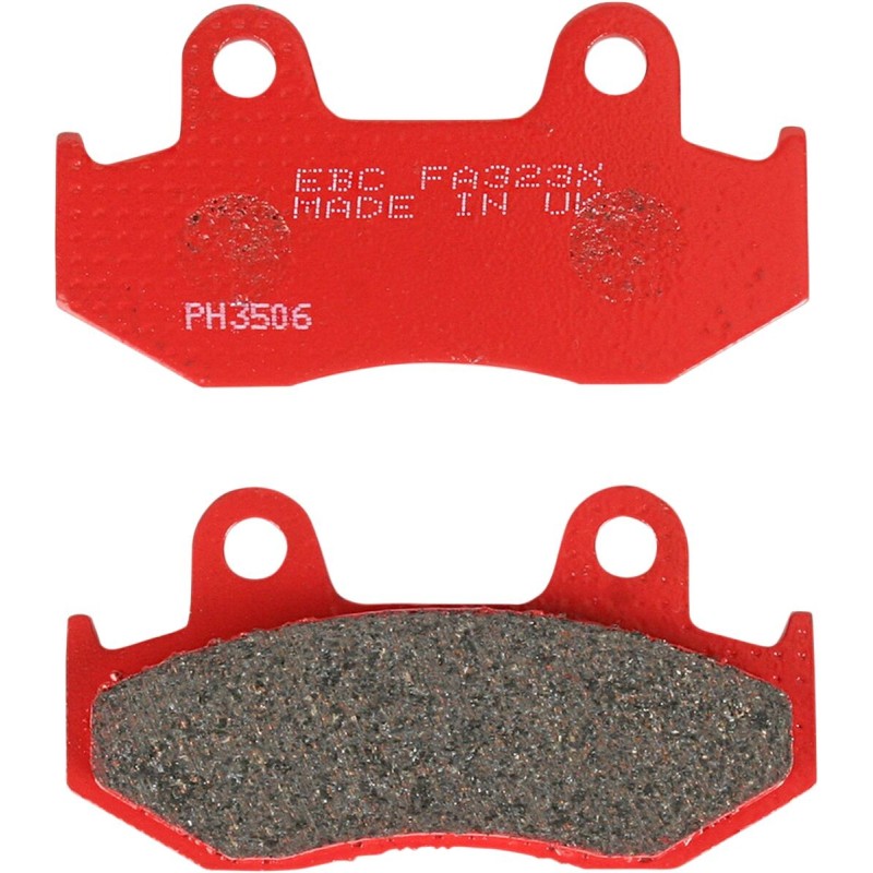 Plaquettes de Frein EBC Arrière Tout terrain Carbon "X" 323TT