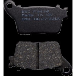 Plaquettes de Frein EBC Arrière Organique serie FA 436