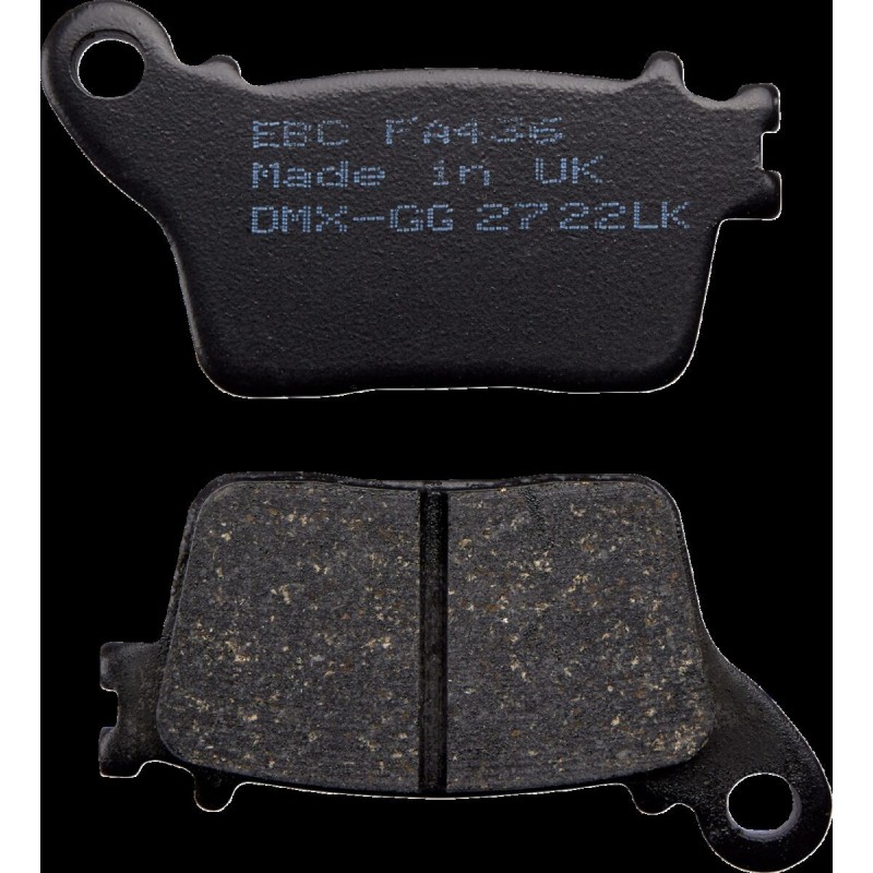 Plaquettes de Frein EBC Arrière Organique serie FA 436