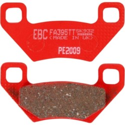 Plaquettes de Frein EBC Arrière Tout terrain Carbon "X" 395TT