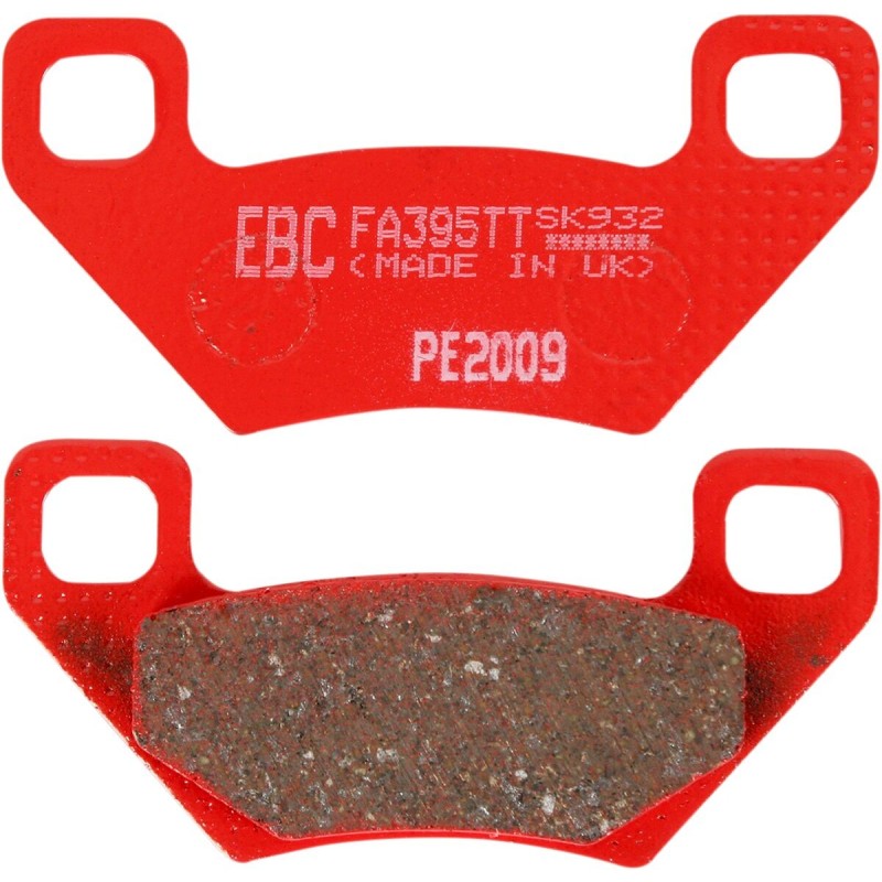 Plaquettes de Frein EBC Arrière Tout terrain Carbon "X" 395TT