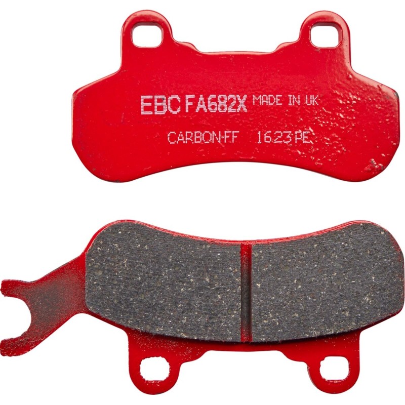 Plaquettes de Frein EBC Arrière Tout terrain Carbon "X" 682TT