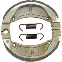 Mâchoires de frein EBC Arrière Organique rainurées "G" 715G