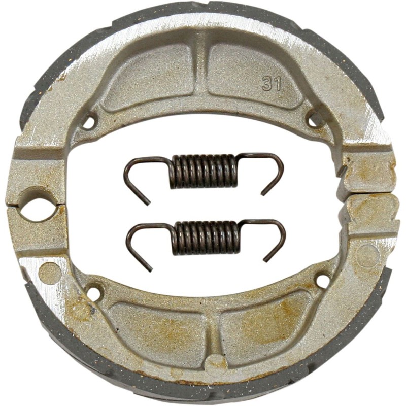Mâchoires de frein EBC Arrière Organique rainurées "G" 715G