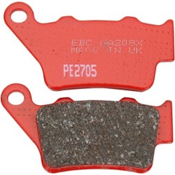 Plaquettes de Frein EBC Arrière Tout terrain Carbon "X" 208TT