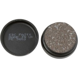 Plaquettes de Frein EBC Arrière Organique serie FA 021