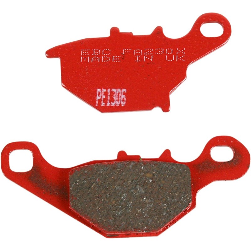 Plaquettes de Frein EBC Avant Tout terrain Carbon "X" 230TT
