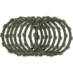 Kit disques d'embrayage garnis EBC CK Series - 1143