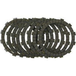 Kit disques d'embrayage garnis EBC CK Series - 1159