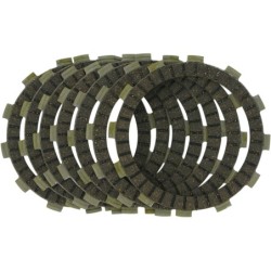 Kit disques d'embrayage garnis EBC CK Series - 1222