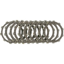 Kit disques d'embrayage garnis EBC CK Series - 1284