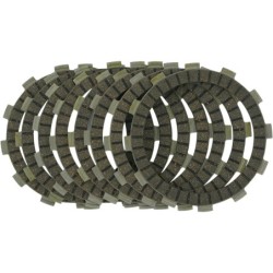 Kit disques d'embrayage garnis EBC CK Series - 1293