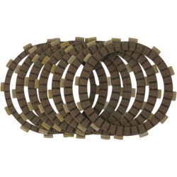 Kit disques d'embrayage garnis EBC CK Series - 1295