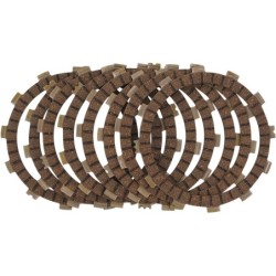 Kit disques d'embrayage garnis EBC CK Series - 2274