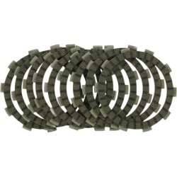 Kit disques d'embrayage garnis EBC CK Series - 2315