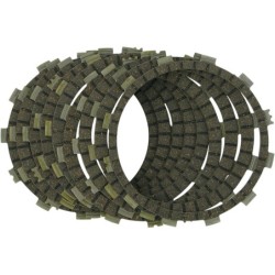 Kit disques d'embrayage garnis EBC CK Series - 2356