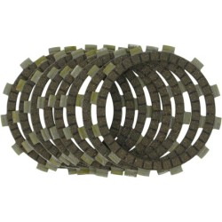 Kit disques d'embrayage garnis EBC CK Series - 3356