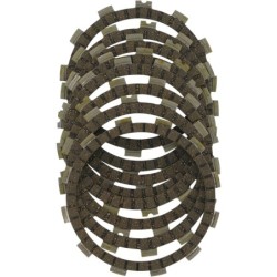 Kit disques d'embrayage garnis EBC CK Series - 3357