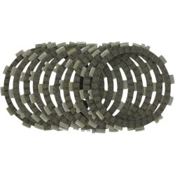 Kit disques d'embrayage garnis EBC CK Series - 3382