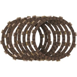 Kit disques d'embrayage garnis EBC CK Series - 4409