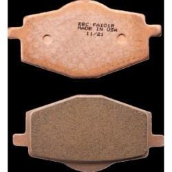 Plaquettes de Frein EBC Arrière Métal fritée "R" 101R